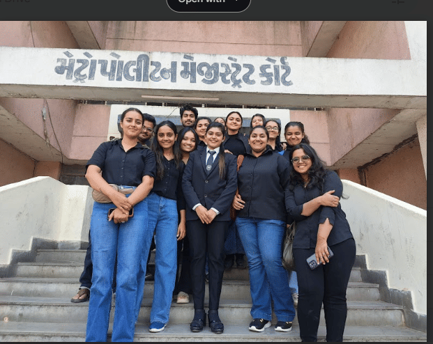 L J Institute of Media and Communications Ahmedabad Visits photo 24